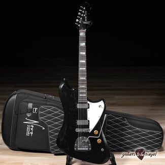 Novo Novo Custom Voltur J w/ Lollar Firebirds (GTBP LTD) – Bull Black