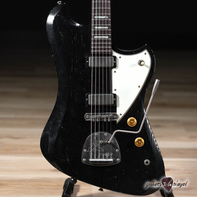 Novo Custom Voltur J w/ Lollar Firebirds (GTBP LTD) – Bull Black