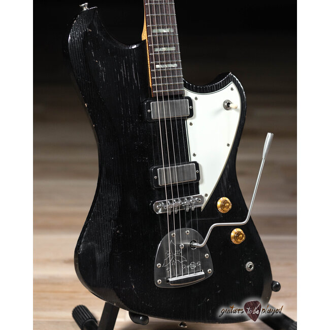 Novo Custom Voltur J w/ Lollar Firebirds (GTBP LTD) – Bull Black
