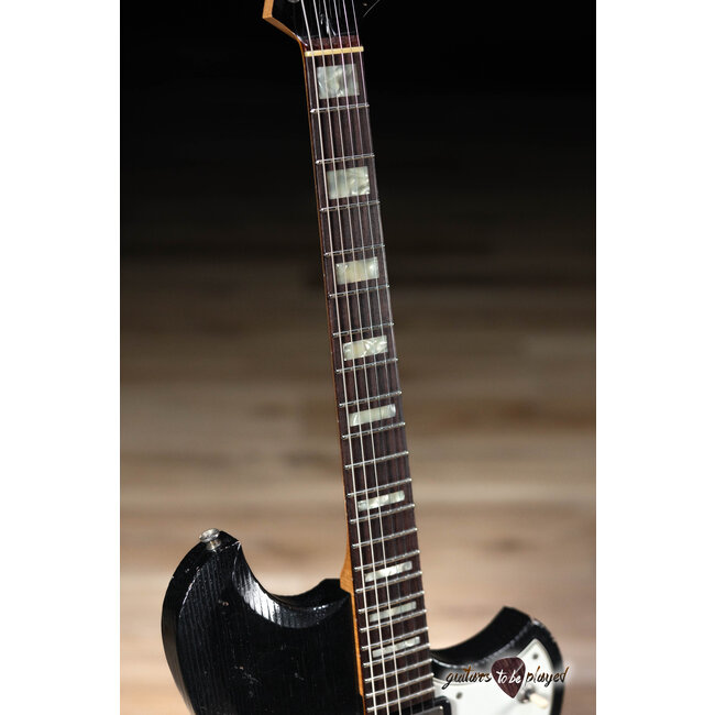 Novo Custom Voltur J w/ Lollar Firebirds (GTBP LTD) – Bull Black