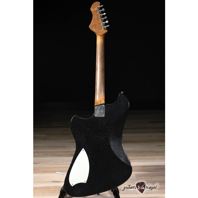 Novo Custom Voltur J w/ Lollar Firebirds (GTBP LTD) – Bull Black