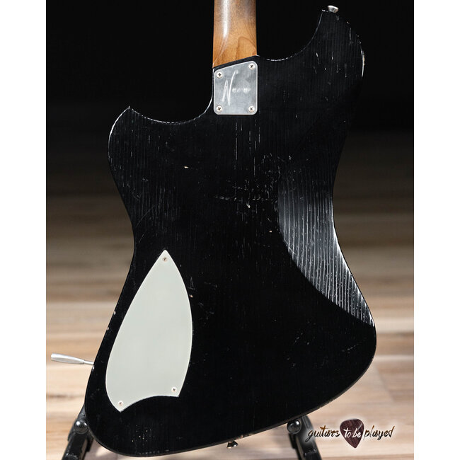 Novo Custom Voltur J w/ Lollar Firebirds (GTBP LTD) – Bull Black