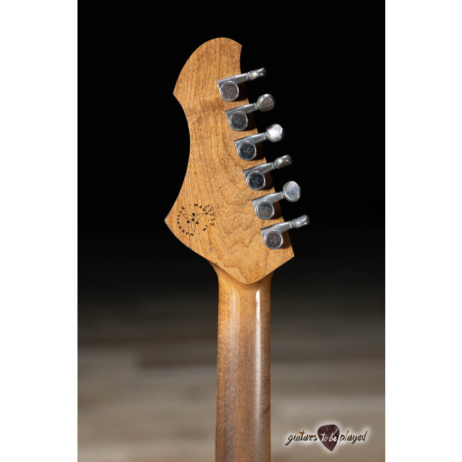 Novo Custom Voltur J w/ Lollar Firebirds (GTBP LTD) – Bull Black