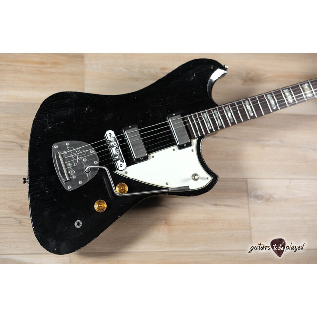 Novo Custom Voltur J w/ Lollar Firebirds (GTBP LTD) – Bull Black
