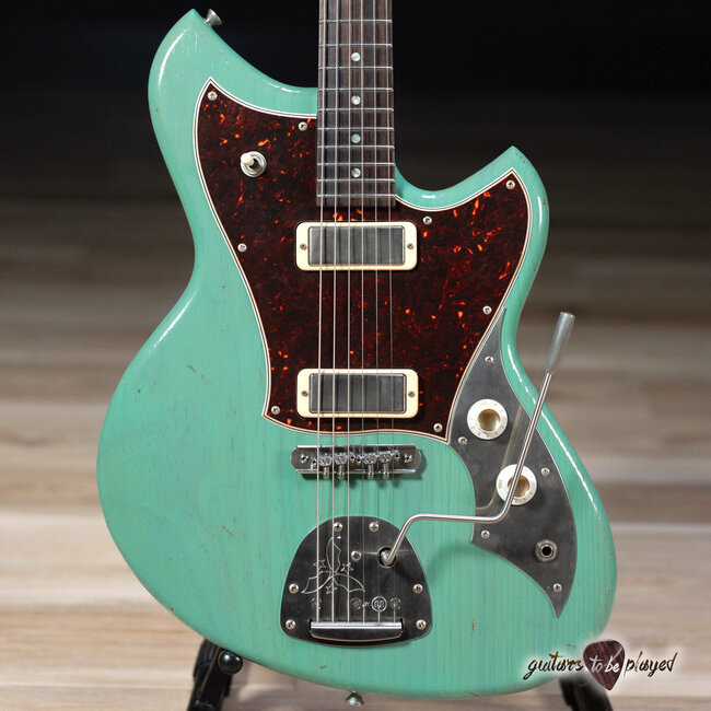 Novo Custom Serus J Guitar w/ Lollar Firebirds (GTBP LTD) – Foam Mary Kaye