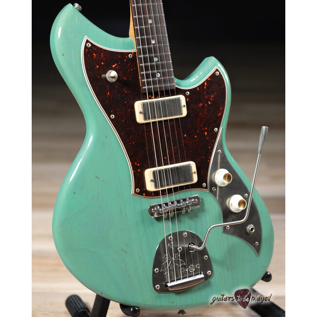 Novo Custom Serus J Guitar w/ Lollar Firebirds (GTBP LTD) – Foam Mary Kaye