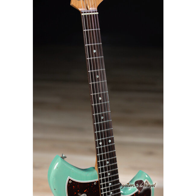 Novo Custom Serus J Guitar w/ Lollar Firebirds (GTBP LTD) – Foam Mary Kaye