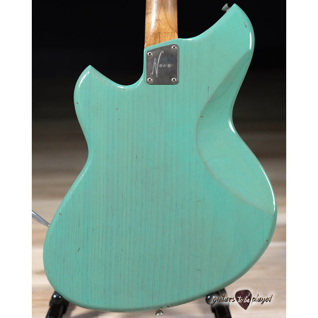 Novo Custom Serus J Guitar w/ Lollar Firebirds (GTBP LTD) – Foam Mary Kaye