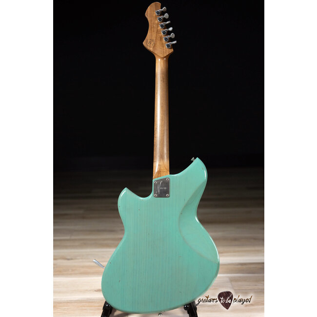 Novo Custom Serus J Guitar w/ Lollar Firebirds (GTBP LTD) – Foam Mary Kaye