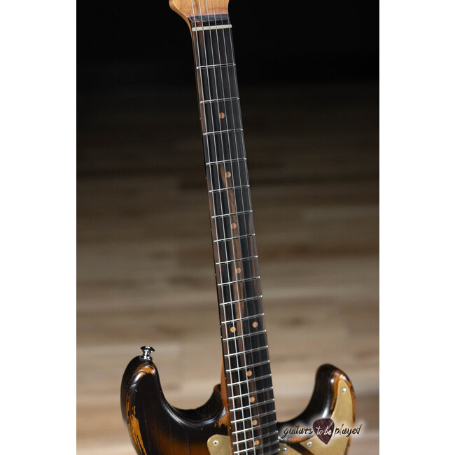 Paoletti Alfa Lounge HH “Stratospheric” Thinline S-Style – Tobacco Burst