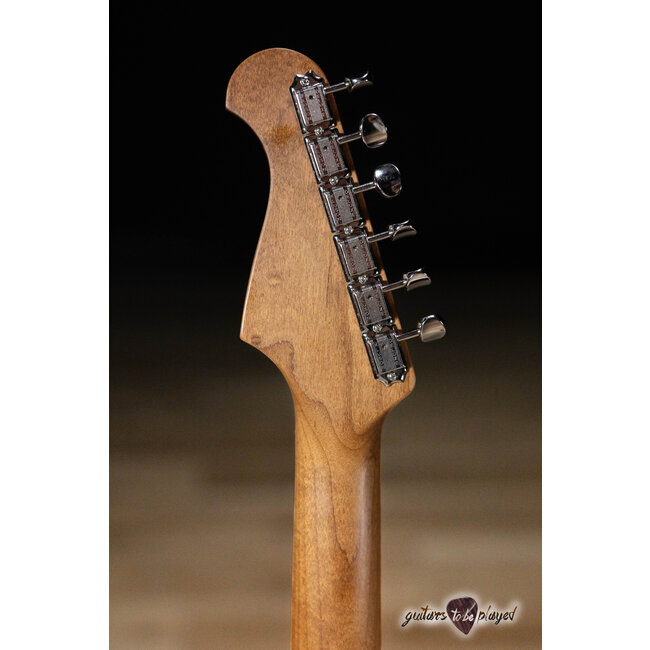 Paoletti Alfa Lounge HH “Stratospheric” Thinline S-Style – Tobacco Burst