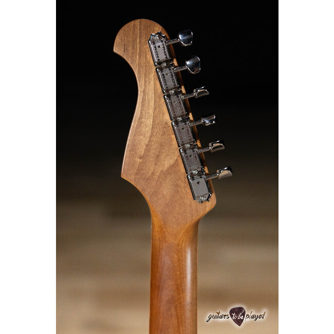 Paoletti Alfa Lounge HSS “Stratospheric” S-Style Guitar– 3-Tone Sunburst