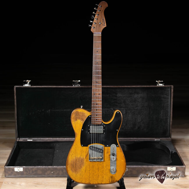 Paoletti Nancy Loft SH Terry Reid Signature w/ Seymour Duncans – Butterscotch