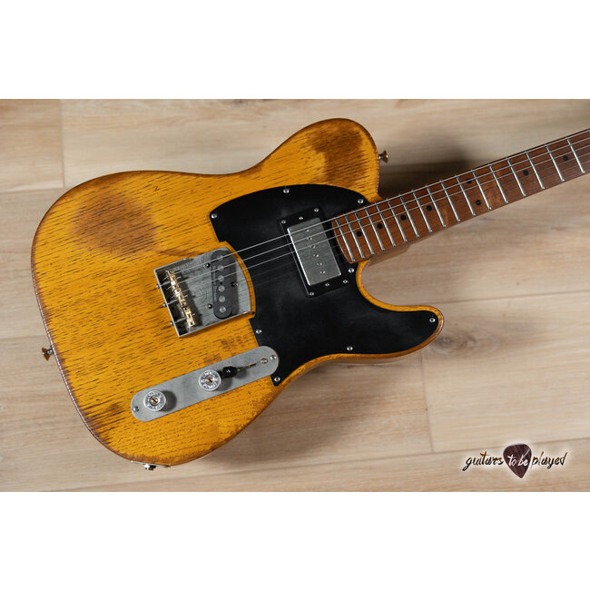 Paoletti Nancy Loft SH Terry Reid Signature w/ Seymour Duncans – Butterscotch