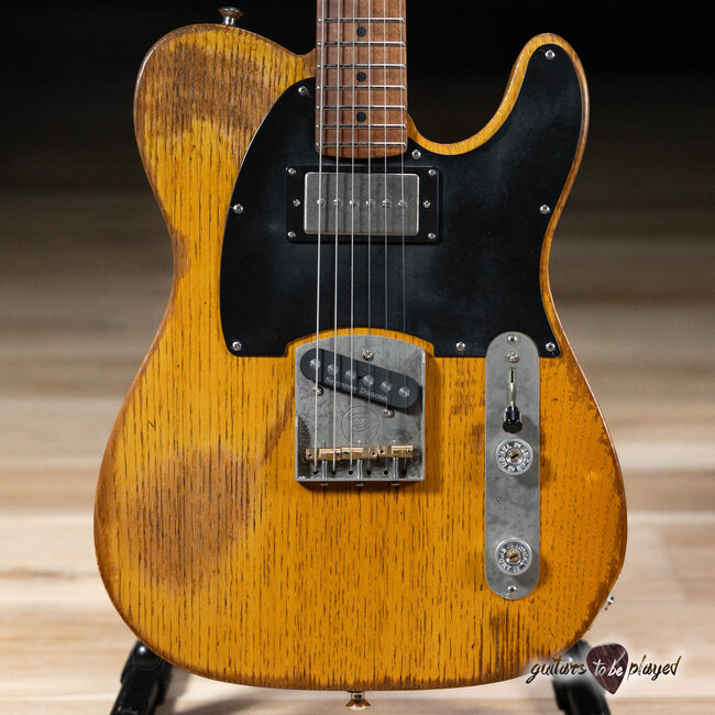 Paoletti Nancy Loft SH Terry Reid Signature w/ Seymour Duncans – Butterscotch