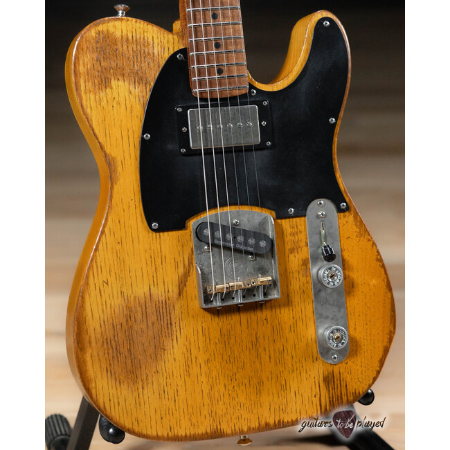 Paoletti Nancy Loft SH Terry Reid Signature w/ Seymour Duncans – Butterscotch
