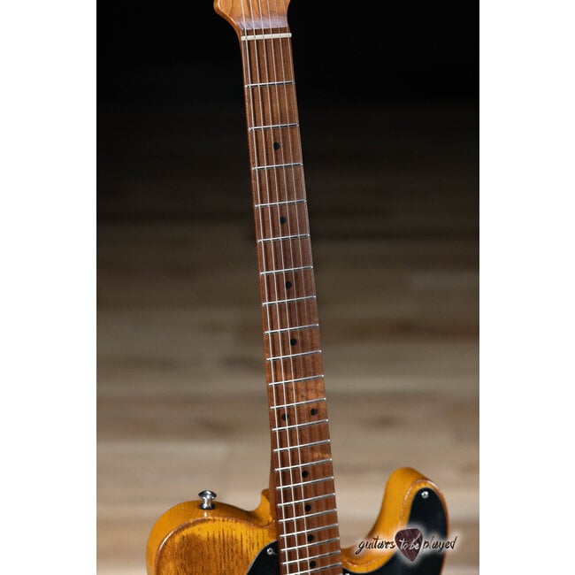 Paoletti Nancy Loft SH Terry Reid Signature w/ Seymour Duncans – Butterscotch