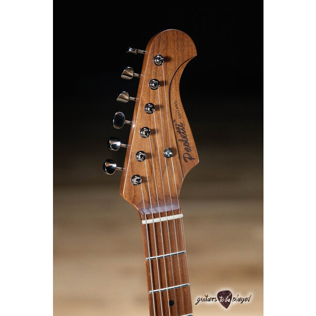 Paoletti Nancy Loft SH Terry Reid Signature w/ Seymour Duncans – Butterscotch