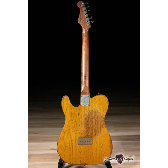 Paoletti Nancy Loft SH Terry Reid Signature w/ Seymour Duncans – Butterscotch