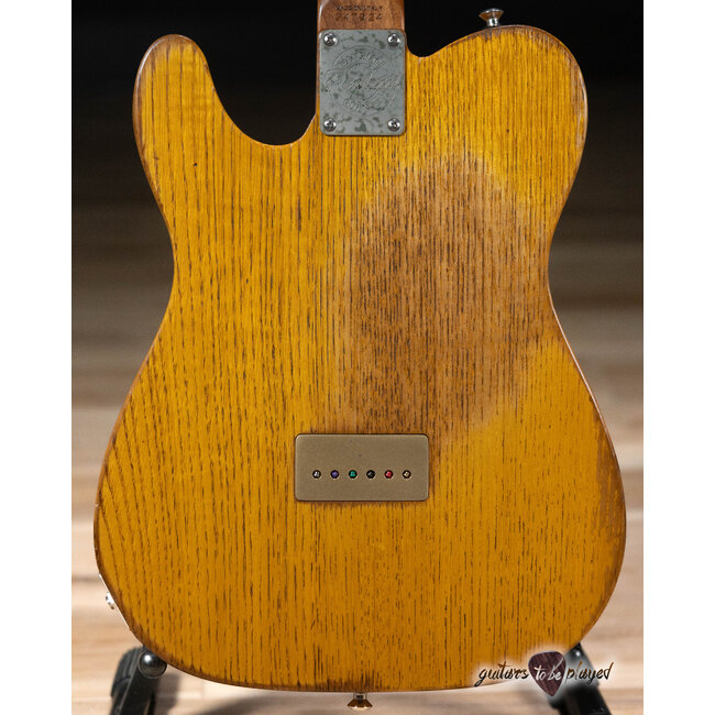Paoletti Nancy Loft SH Terry Reid Signature w/ Seymour Duncans – Butterscotch
