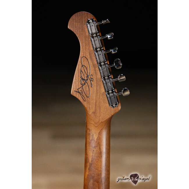 Paoletti Nancy Loft SH Terry Reid Signature w/ Seymour Duncans – Butterscotch