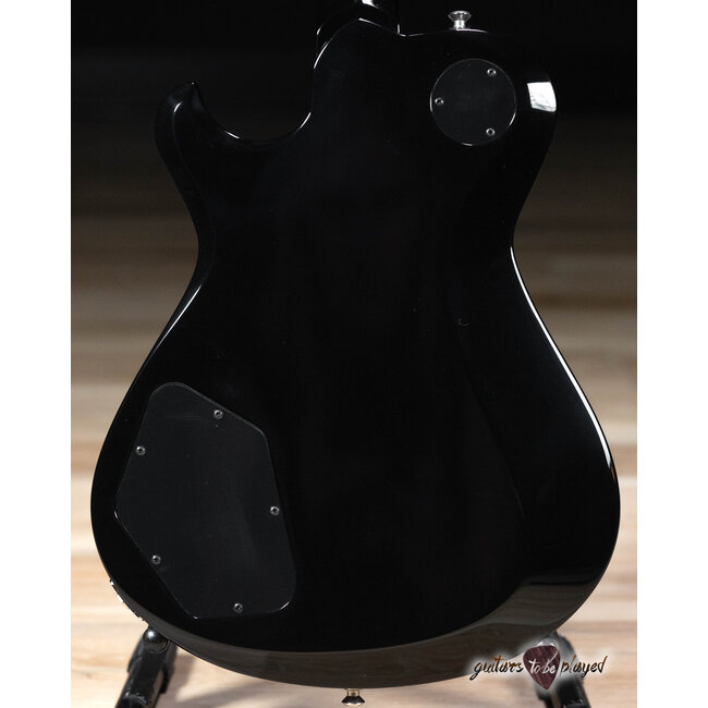 Knaggs Kenai T1 Flame Top Guitar w/ Indian Rosewood – Pinkle Gloss