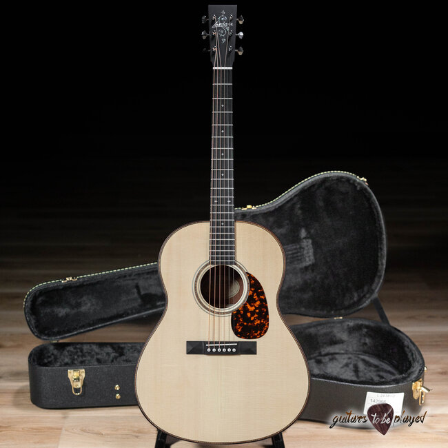Larrivee L-24E MH Adirondack/Mahogany Acoustic/Electric Guitar w/ Case