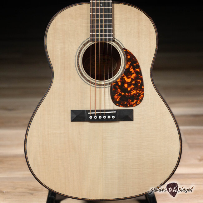 Larrivee L-24E MH Adirondack/Mahogany Acoustic/Electric Guitar w/ Case