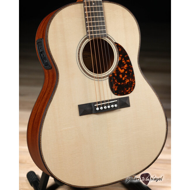 Larrivee L-24E MH Adirondack/Mahogany Acoustic/Electric Guitar w/ Case