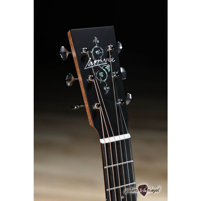 Larrivee L-24E MH Adirondack/Mahogany Acoustic/Electric Guitar w/ Case