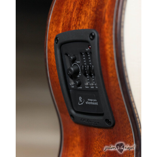 Larrivee L-24E MH Adirondack/Mahogany Acoustic/Electric Guitar w/ Case