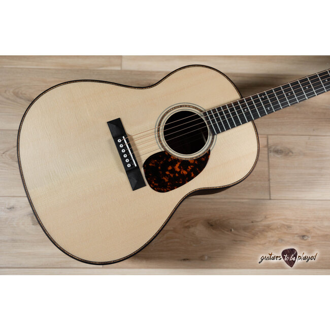 Larrivee L-24E MH Adirondack/Mahogany Acoustic/Electric Guitar w/ Case