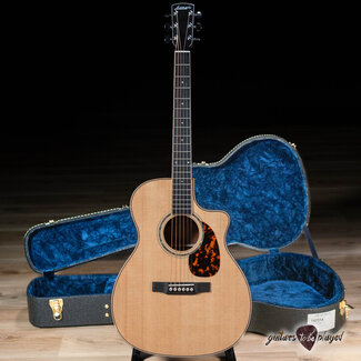 Larrivee Larrivee OMV-05 MH Spruce/Mahogany Cutaway Acoustic Guitar w/ Case
