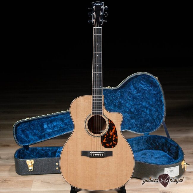 Larrivee OMV-05 MH Spruce/Mahogany Cutaway Acoustic Guitar w/ Case