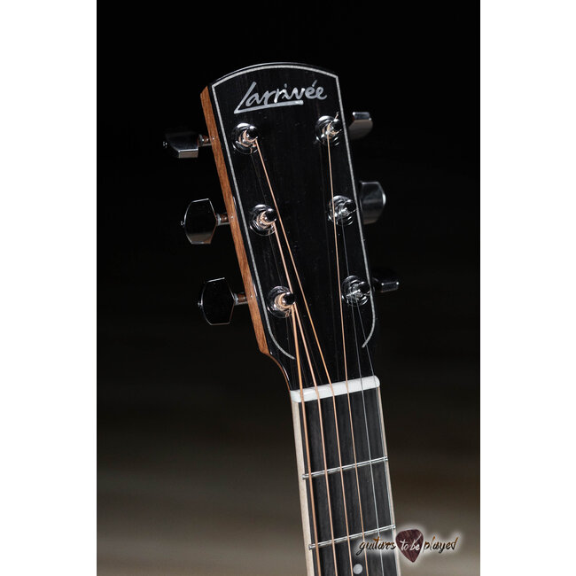 Larrivee OMV-05 MH Spruce/Mahogany Cutaway Acoustic Guitar w/ Case