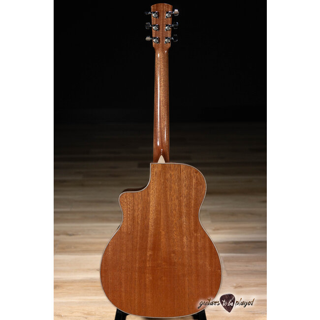 Larrivee OMV-05 MH Spruce/Mahogany Cutaway Acoustic Guitar w/ Case