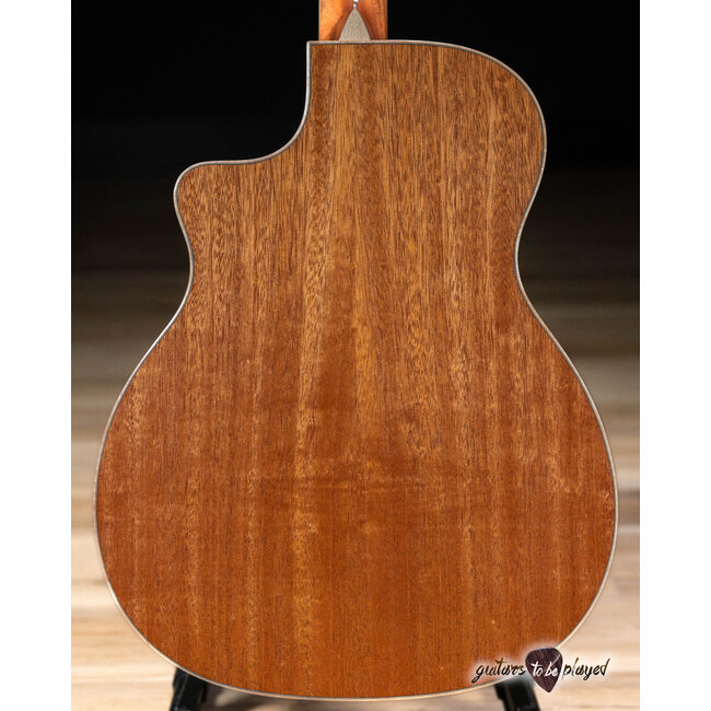 Larrivee OMV-05 MH Spruce/Mahogany Cutaway Acoustic Guitar w/ Case