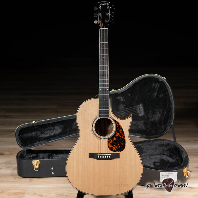 Larrivee C-05 MH Spruce/Mahogany Florentine Cutaway Guitar w/ Case