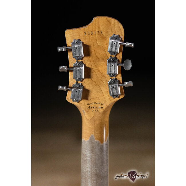 Fano RB6 Oltre P-90 Guitar w/ Gigbag – 3-Tone Sunburst