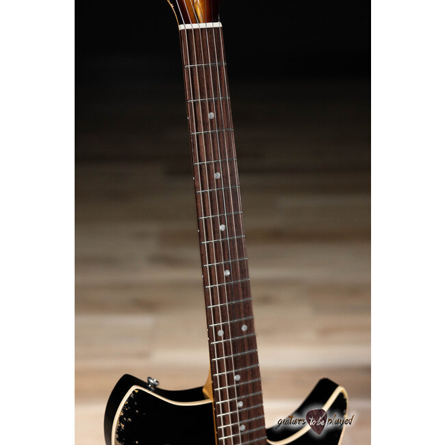 Fano RB6T Alt de Facto Thinline Lollar P-90/Imperial & Bigsby – Tobacco Burst