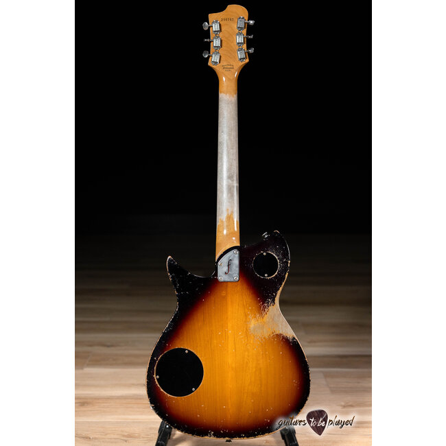 Fano RB6T Alt de Facto Thinline Lollar P-90/Imperial & Bigsby – Tobacco Burst