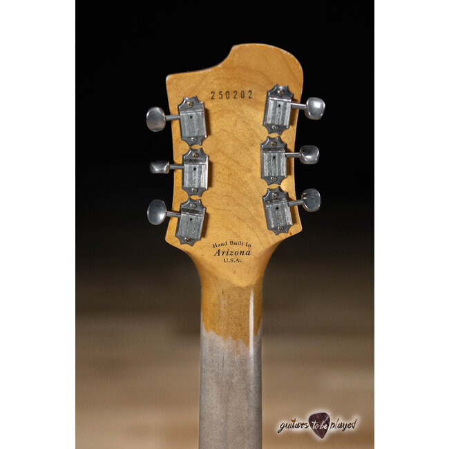 Fano RB6T Alt de Facto Thinline Lollar P-90/Imperial & Bigsby – Tobacco Burst