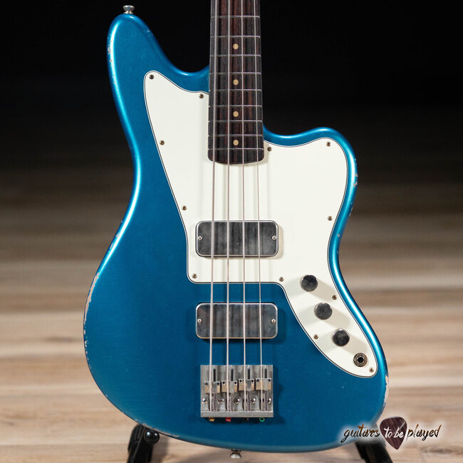 Fano JM4 Oltre Lollar Thunderbird Electric Bass w/ Gigbag – Lake Placid Blue