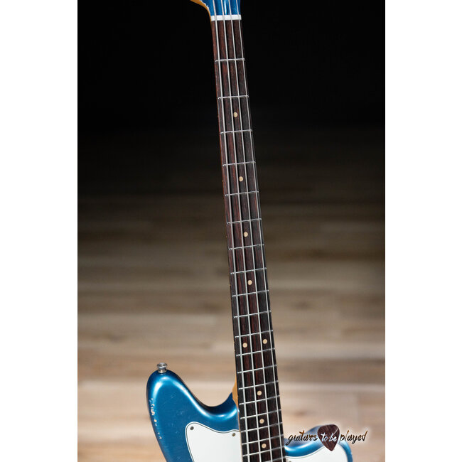 Fano JM4 Oltre Lollar Thunderbird Electric Bass w/ Gigbag – Lake Placid Blue