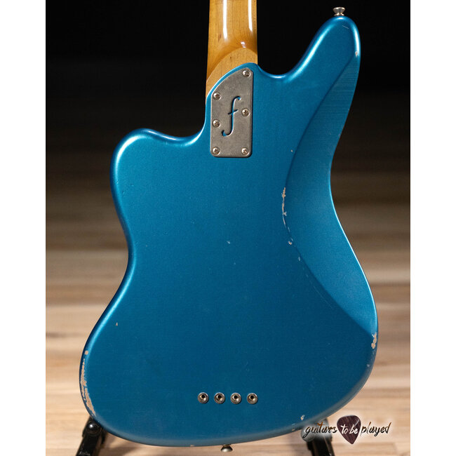 Fano JM4 Oltre Lollar Thunderbird Electric Bass w/ Gigbag – Lake Placid Blue