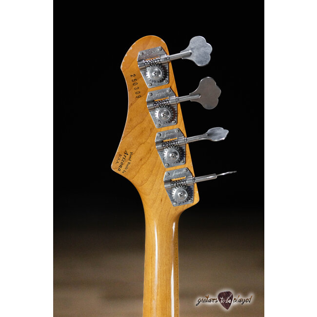 Fano JM4 Oltre Lollar Thunderbird Electric Bass w/ Gigbag – Lake Placid Blue