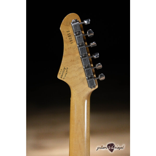 Fano PX6 Alt de Facto P-90 Guitar w/ Bigsby – Fiesta Red