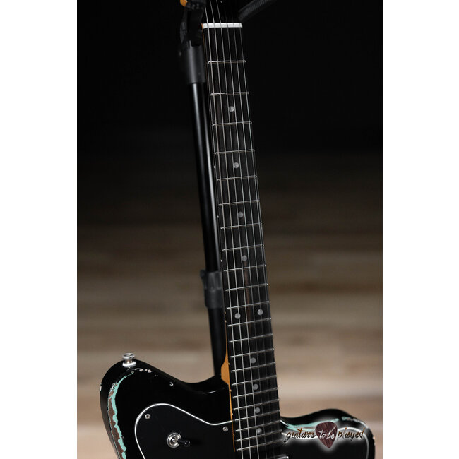 Fano PX6 Alt de Facto Lollar Mini HB/Imperial & Bigsby – Black over Surf Green