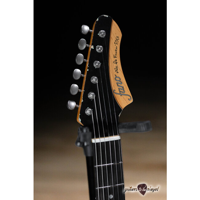 Fano PX6 Alt de Facto Lollar Mini HB/Imperial & Bigsby – Black over Surf Green