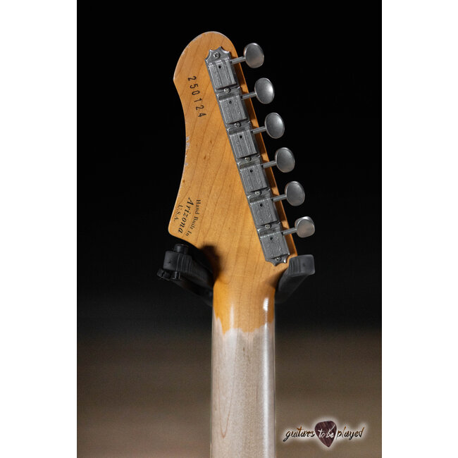 Fano PX6 Alt de Facto Lollar Mini HB/Imperial & Bigsby – Black over Surf Green